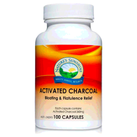 Nature’s Sunshine Activated Charcoal