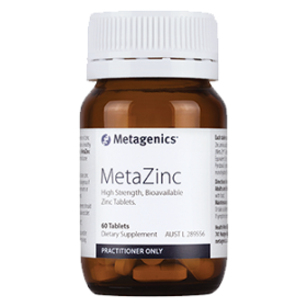MetaZinc 60 tablets