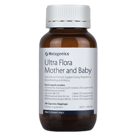 Ultra Flora Mother and Baby 60 capsules