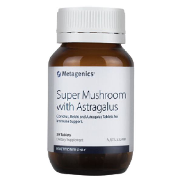 Super Mushroom with Astragalus 30 tablets Vitalise Store
