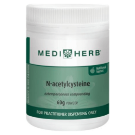 Mediherb N-acetylcysteine 60g Pineapple flavour