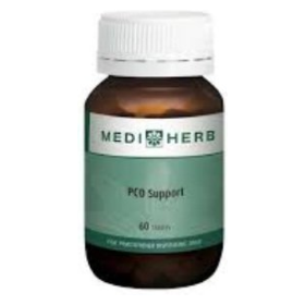 MediHerb PCO Support 60 Tablets