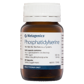 Metagenics Phosphatidylserine 30 capsules