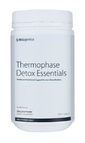 Metagenics Thermophase Detox Essentials 532g