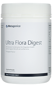 Ultra Flora Digest 255g Oral Powder Pineapple Flavour