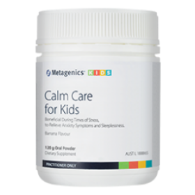 Calm Care for Kids Banana Flavour 120g