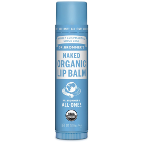 Dr Bronner’s Organic Naked Lipbalm (Unscented)