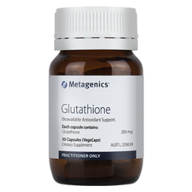 Glutathione 250mg 30 capsules