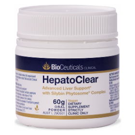 BioCeuticals HepatoClear 60g