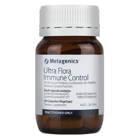 Ultra Flora Immune Control 30 capsules