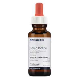 Metagenics Liquid Iodine 44ml