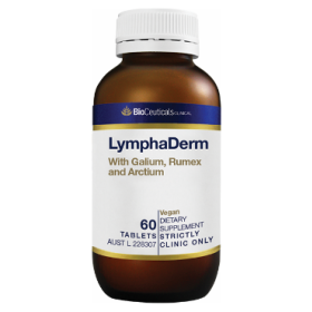 BioCeuticals LymphaDerm 60 Tablets